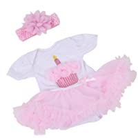 Vestido de muñeca Accesorios de muñeca Accesorios de muñeca Bebé Girls Lovely Dolls Vestidos sin Mangas Accesorios de…